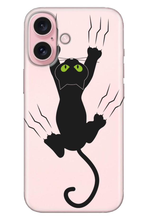 حافظة لهاتف آيفون 16 حافظة هاتف iPhone16 مطبوعة