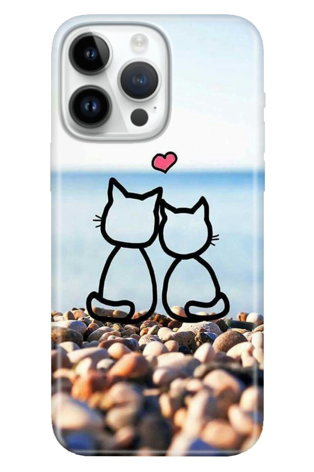 Case for iPhone 16 Pro Case Phone Case 16 Pro Printed Love of Cats