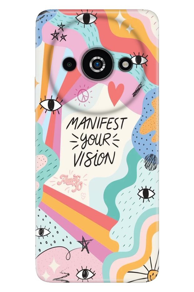 C61 Poco Case Phone Case Pococ61 Printed Manifest Your Vision