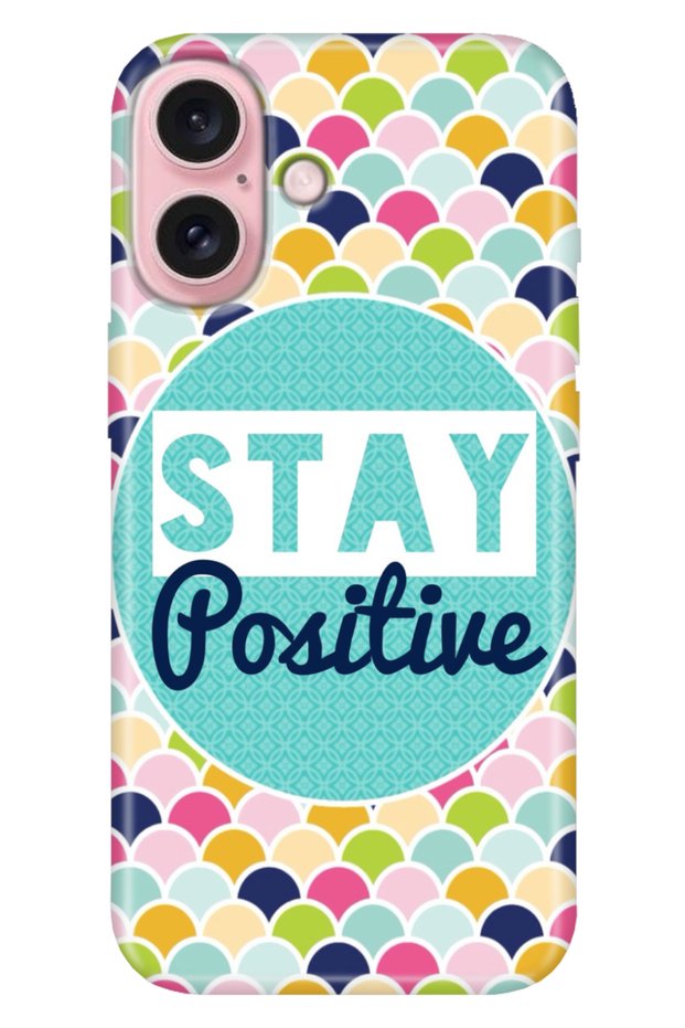 Case for iPhone 16 Plus Silicone Patterned 16 Plus Cover Stay