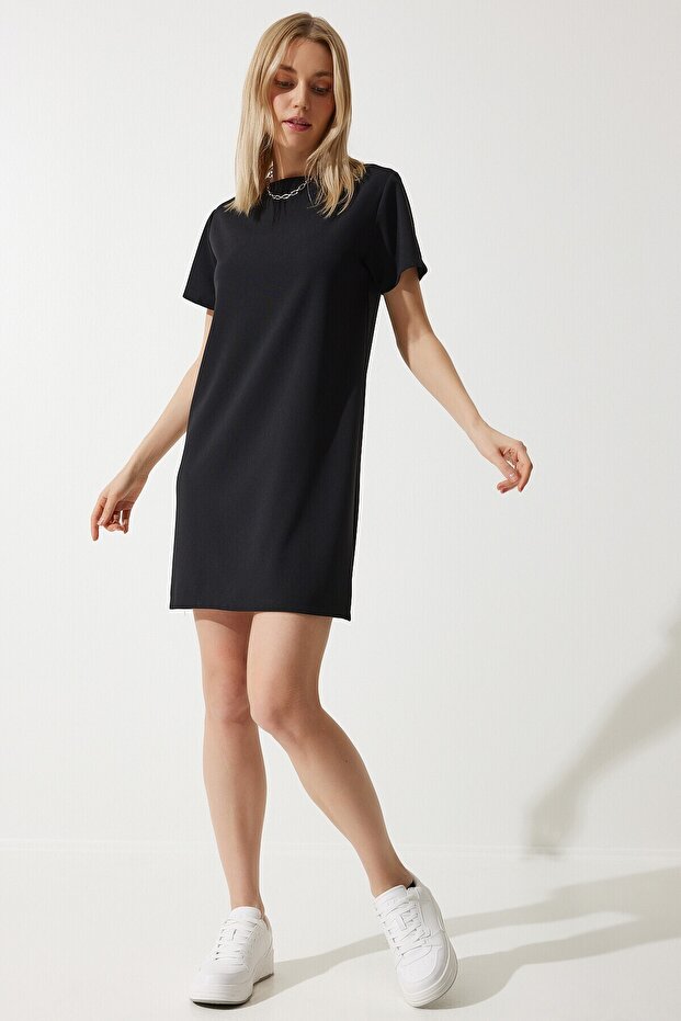 Rochie neagră de vară - 4