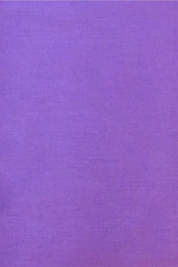Poplin Kumaş Koyu Lila %100 Pamuk Süper Lüks Akfil (1 METRE) - 2