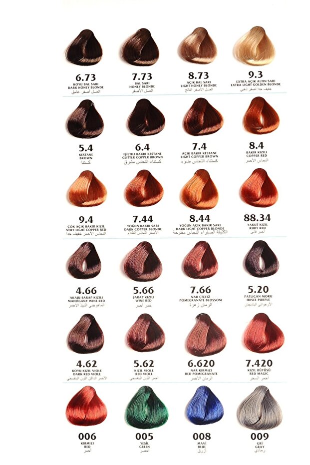 Color 10.0 Platin Bitkisel Saç Boyası 60 ml + %6 20 Volume Oksidan 90 Ml - 4