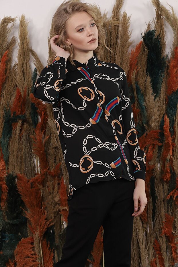 قميص منقوش - 2