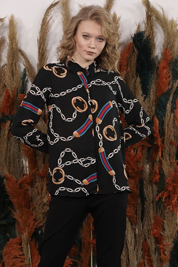 قميص منقوش - 3