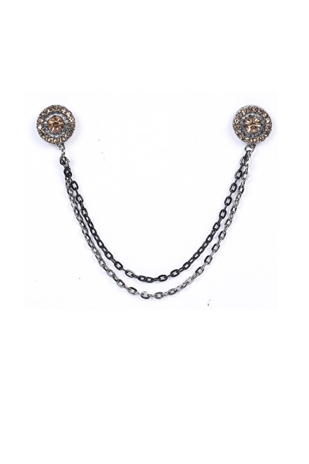 Gömlek Yaka Iğnesi Bal - 3