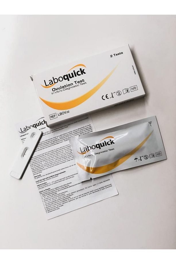 50 Adet Ovulasyon Test + 5 Adet Erken Gebelik Testi - 3