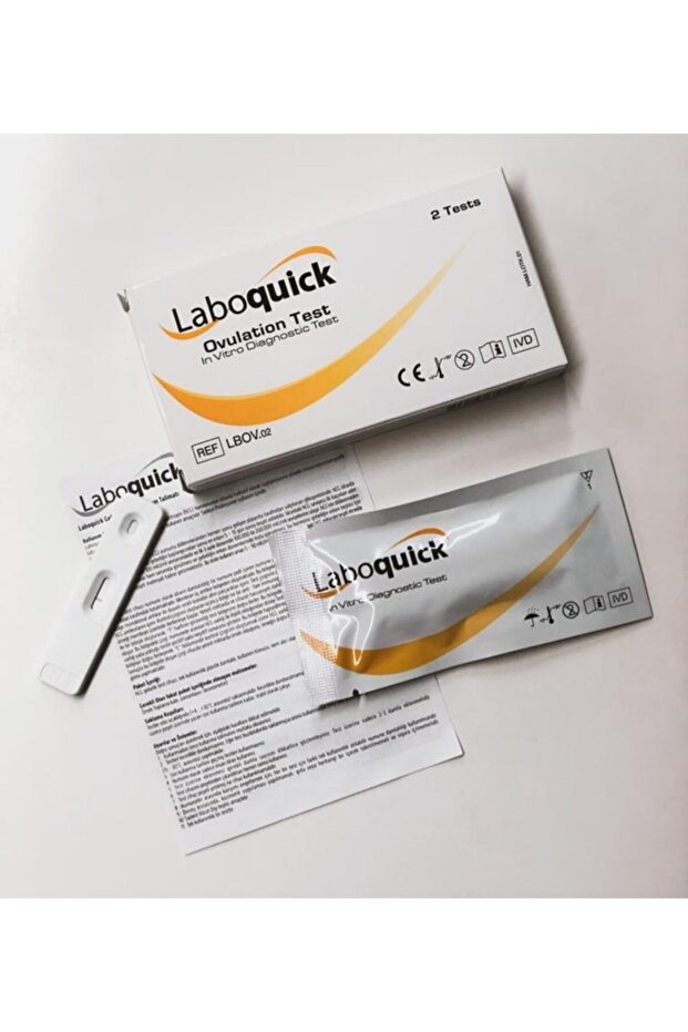 Laboquıck 50 Adet Ovulasyon Testi - 2
