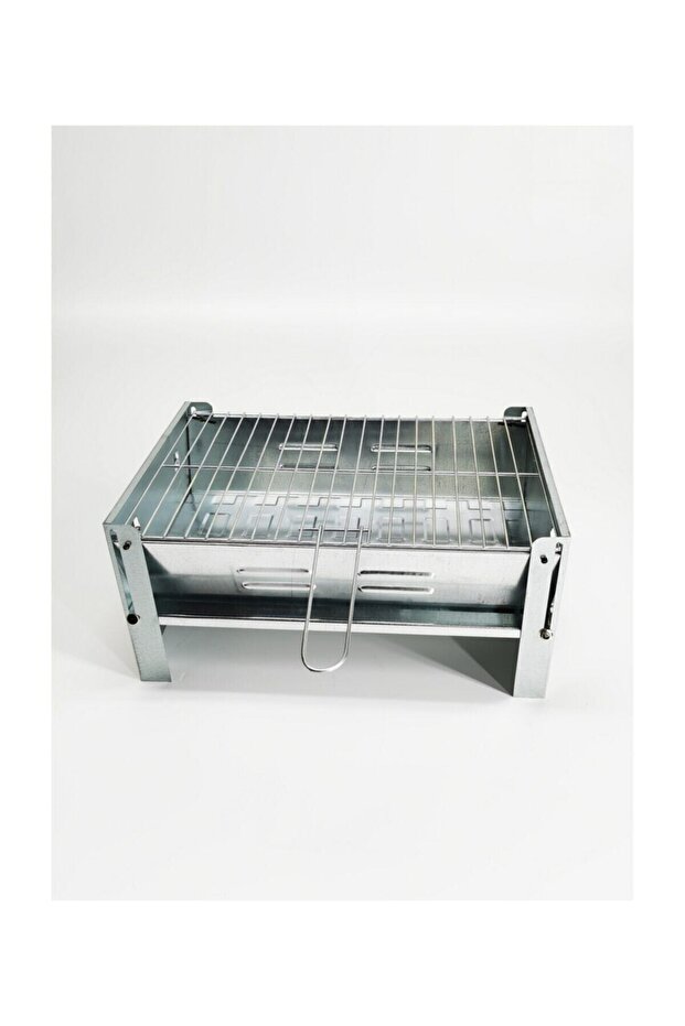 Galvaniz Katlanır Mangal - 1