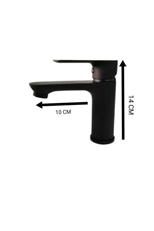 Fleko Lavabo Batarya Siyah - 2