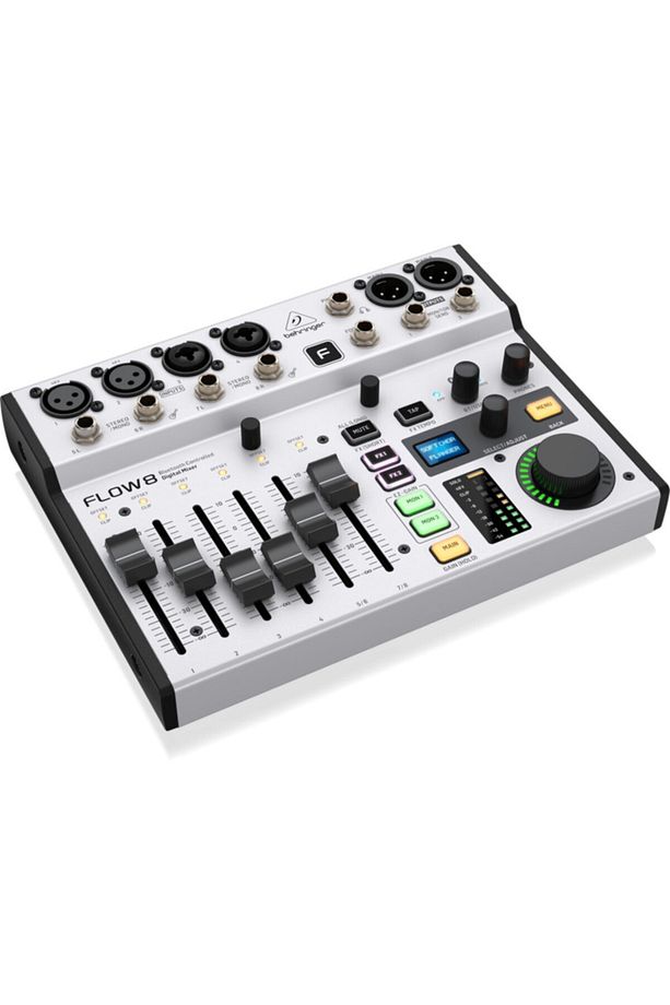 Flow 8 8-ınput Digital Mixer With Bluetooth And App Control, 2 Fx Usb/audio Interface - 3
