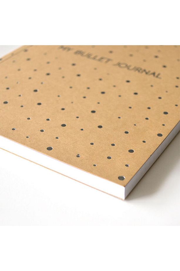 Bullet Journal Taba Noktalı Defter (a5) - 4
