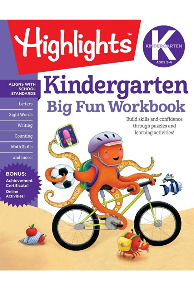 Kindergarten Big Fun Workbook