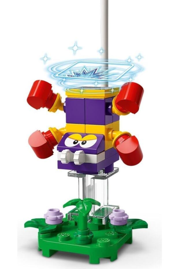 Super Mario 71394 Character Pack : 3.scuttlebug - 1