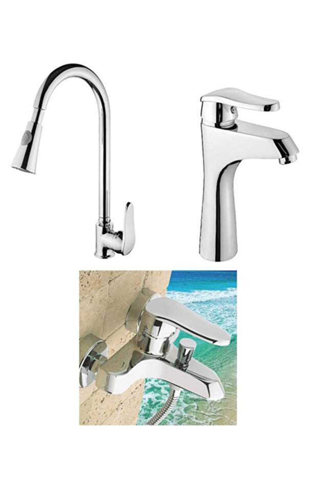 Diamond Kitchen Faucet I Bathroom Faucet I Sink Faucet