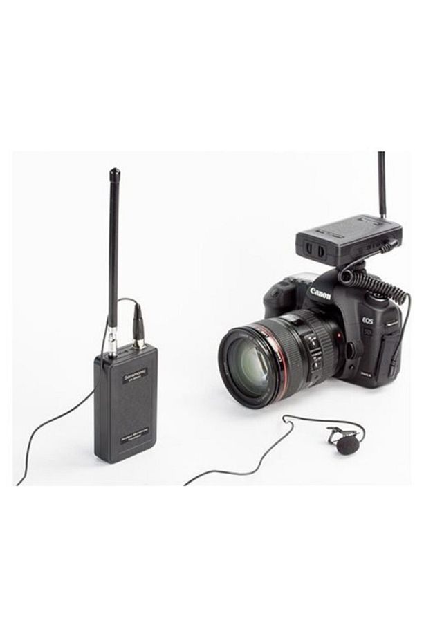 Sr-wm4c 4 Kanallı Wireless Yaka Mikrofonu - 5