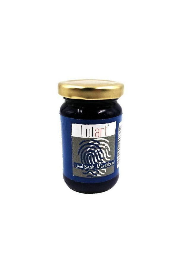 Mavi 100ml Linol Baskı Mürekkebi - 1