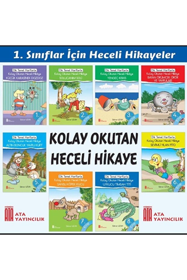 Ata 1.sınıf Kolay Okutan Heceli Hikaye