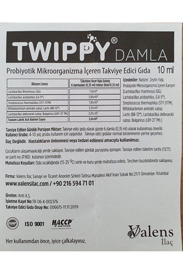 Twippy Damla 10ml - 6
