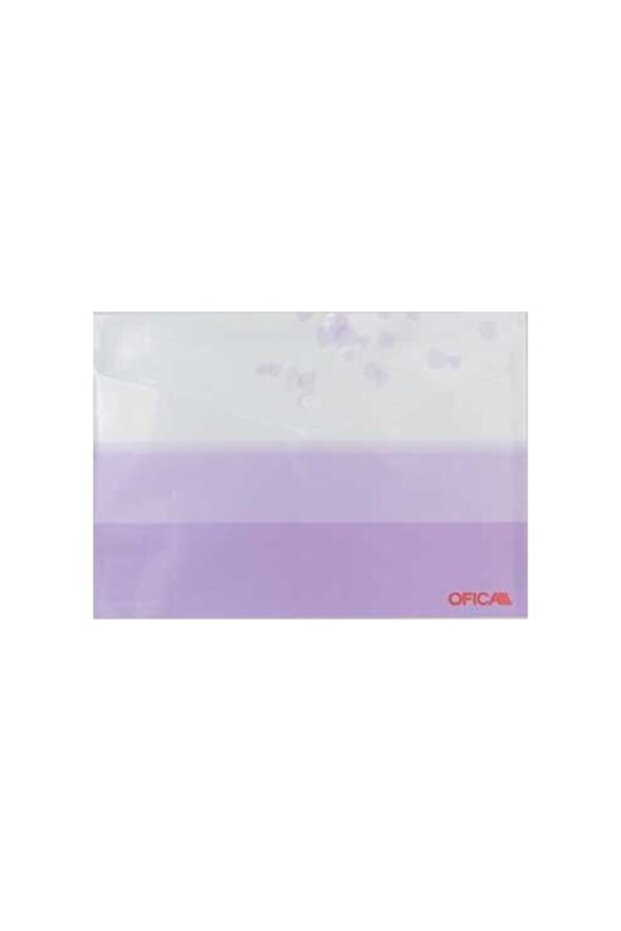 Purple Patterned Envelope File Fd-5100