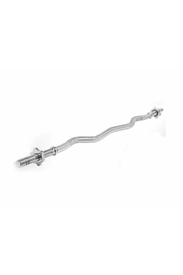 Z (curl) Bar 120 Cm Curl Dambıl Ağırlık Barı - 1