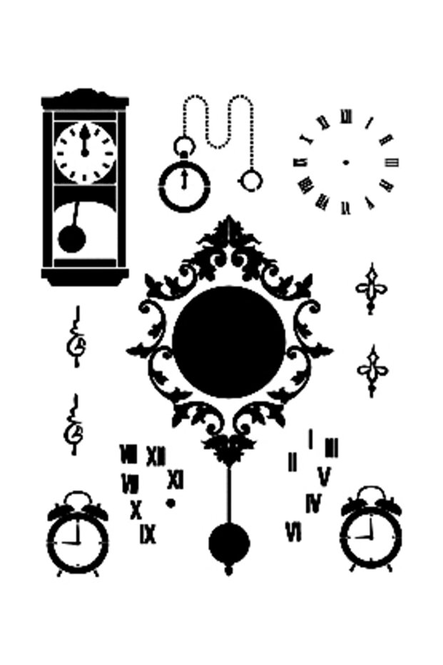 Stencil A4 21X29 As-550