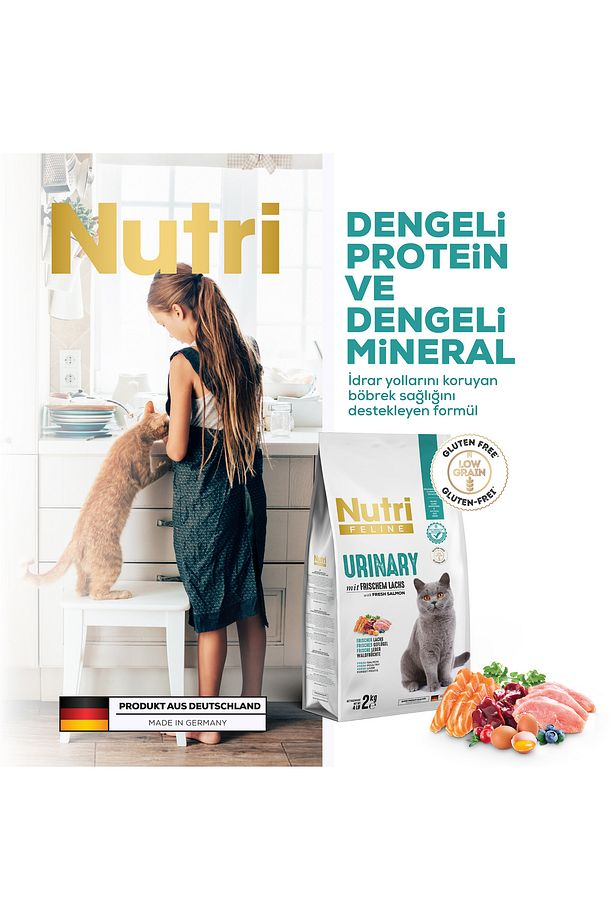 Nutrı Felıne - Urınary (üriner Sistem / Böbrek Ve Idrar Yolu Sağlığı Için) 2 Kg - 6