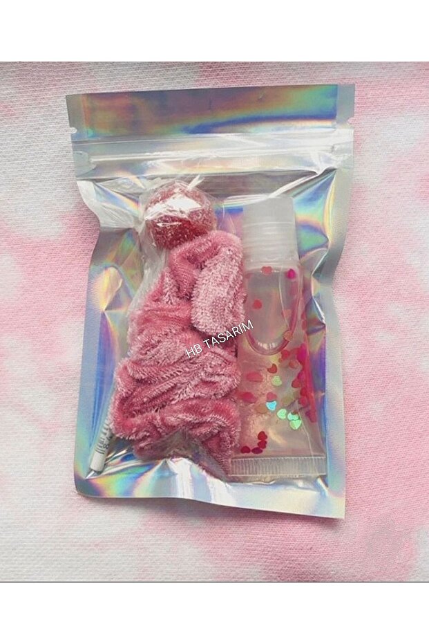 Lip Gloss+Lipstick Set Hbtasarim