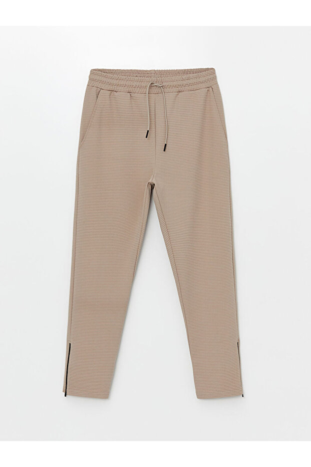 Slim Fit Erkek Eşofman Altı - 5