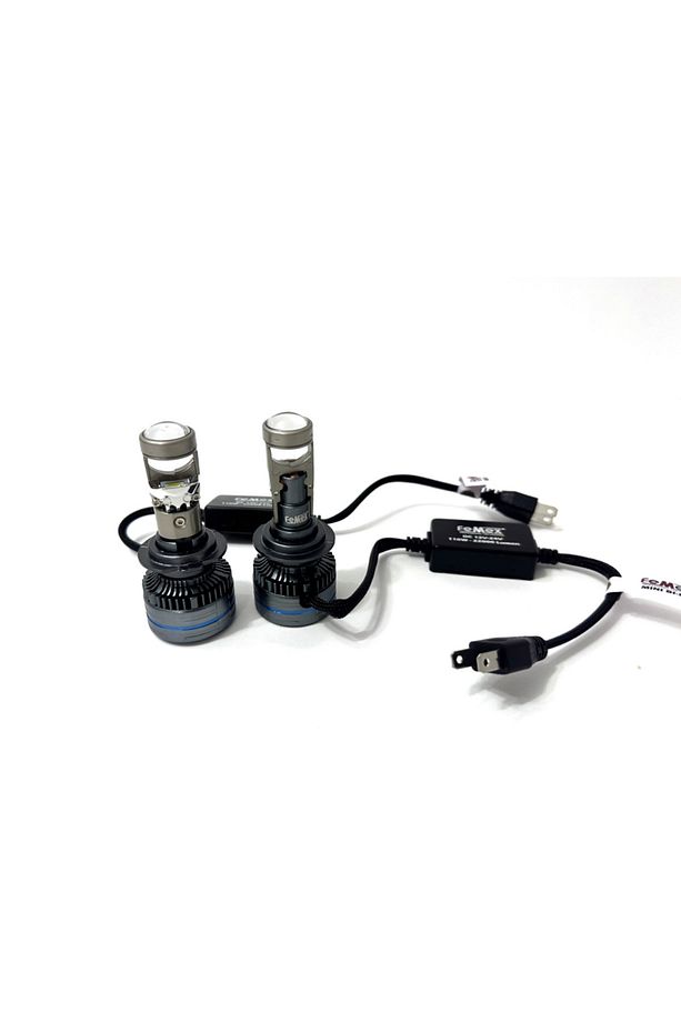 H7 Pro Exclusive Mercekli Mini Bi-Led Xenon 110W 22000 Lumen - 3