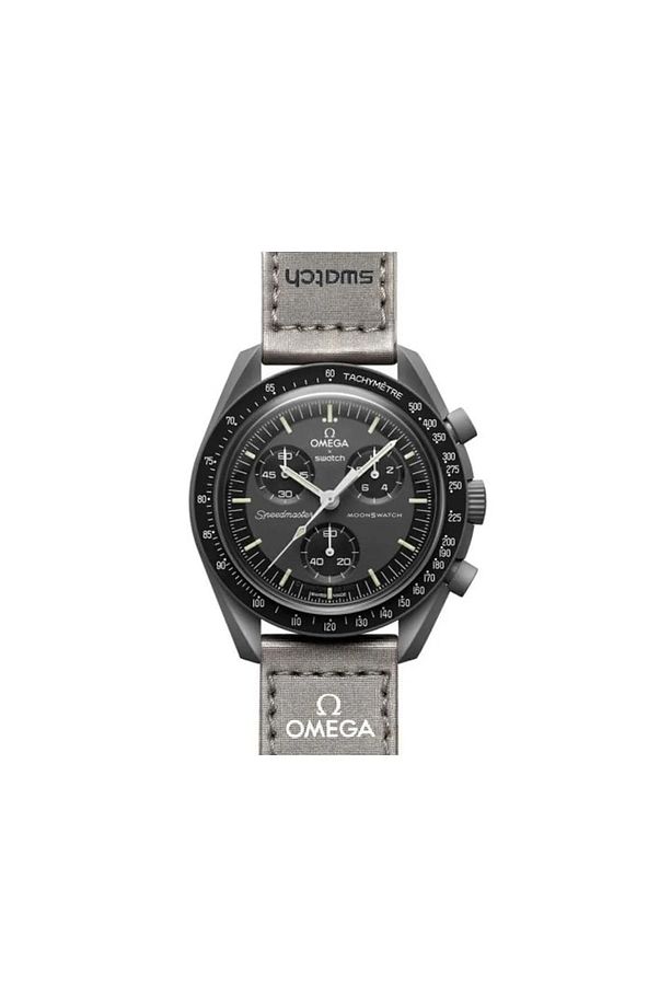Omega X Swatch Mercury So33a100 - 1