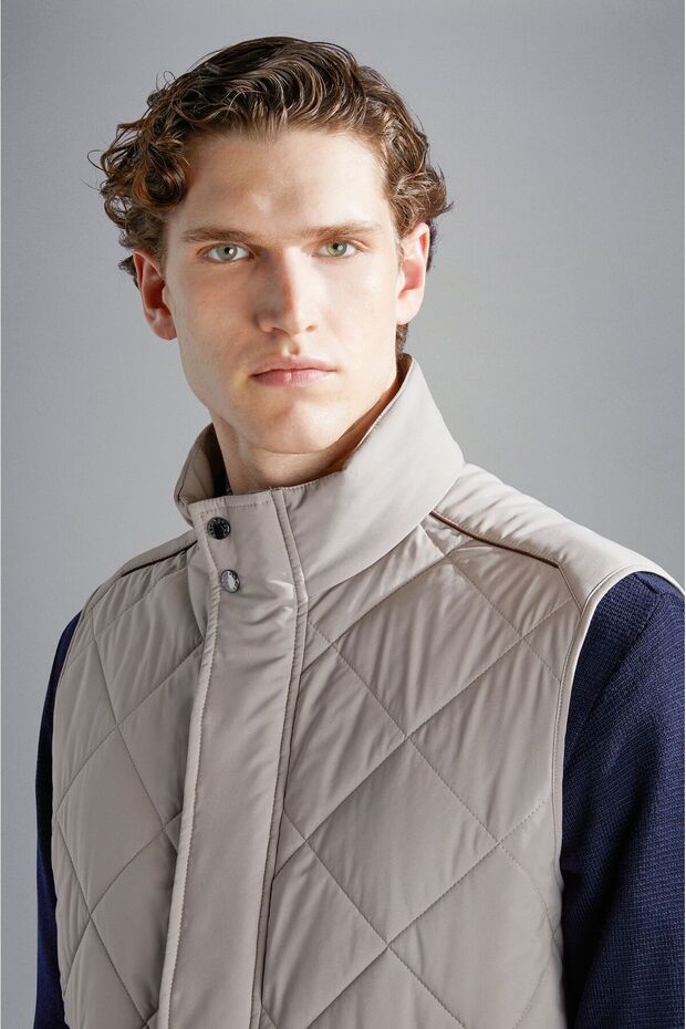 QUILTED WAISTCOAT - 3