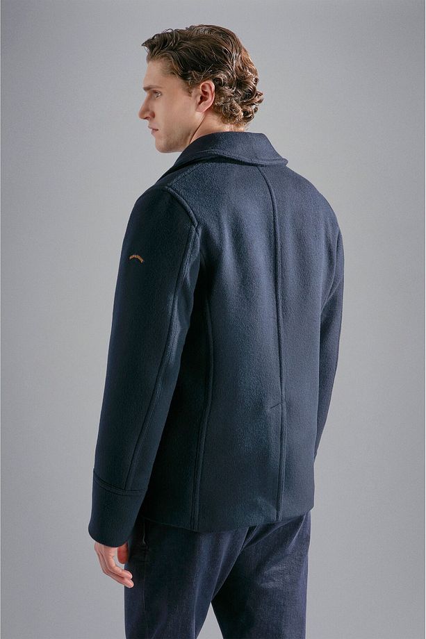 MAN'S PEACOAT C.W. WOOL - 2