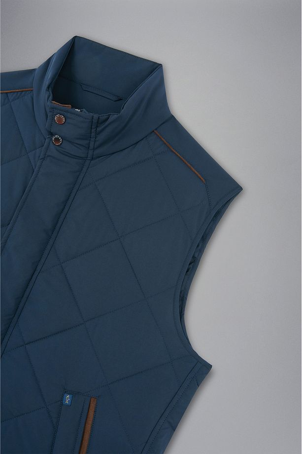 QUILTED WAISTCOAT - 6