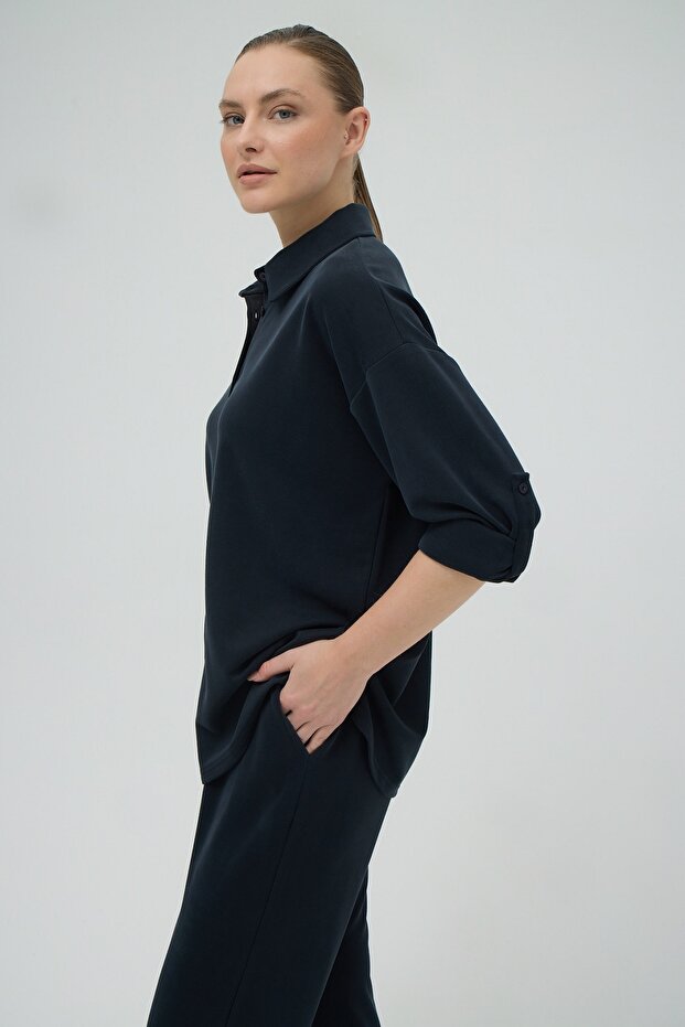 21244 بدلة بنطلون بأزرار - 3