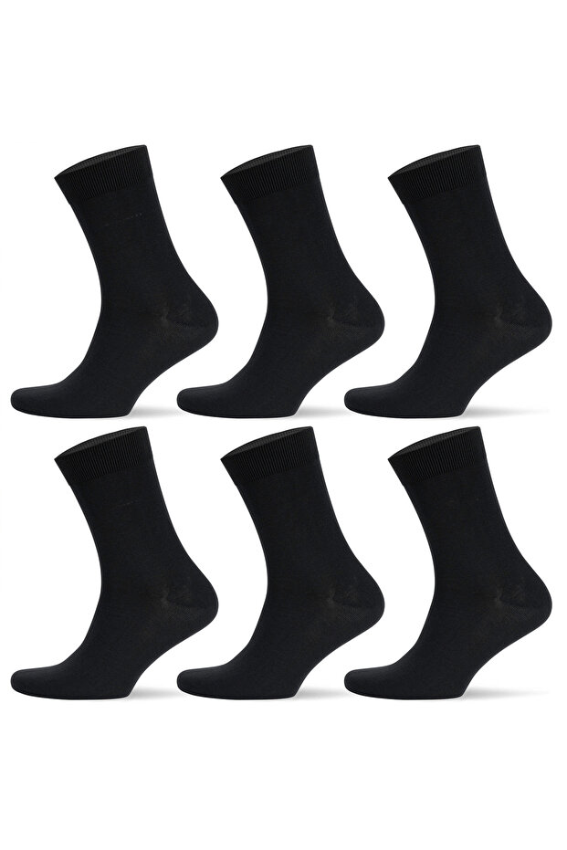 6 Pairs Boxed BAMBOO Premium Classic Men's Socks