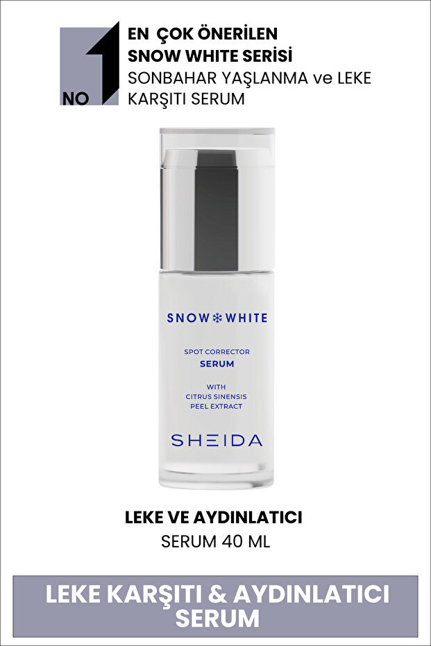 Snow White Blemish Lightening Serum 40ml