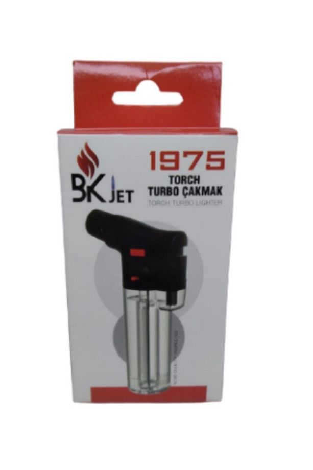 Bkjet Turbo Pürmüz Ayarlanabilir Doldurulabilir Çakmak - 3