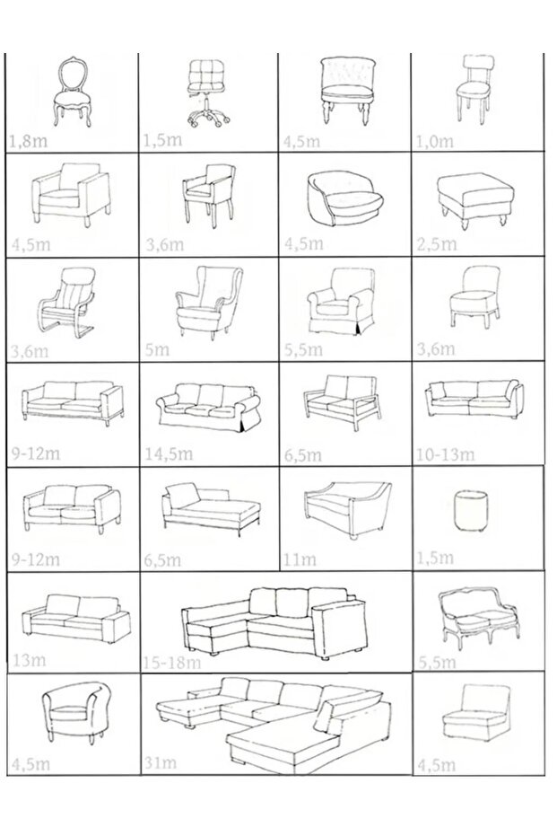 Elit Keten Döşemelik dokuma kumaş - 4