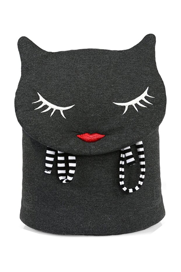 Creative Design Fabric Cat Figure Children's Bag