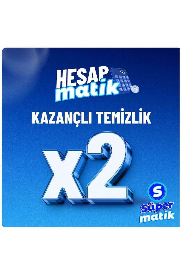3'ü 1 Arada Sıvı Çamaşır Deterjanı 7 Adet 1200 ml - 7