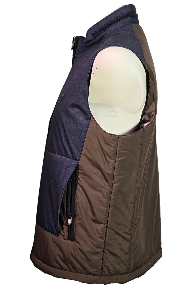 3229203 Erkek Yelek Indigo - 2