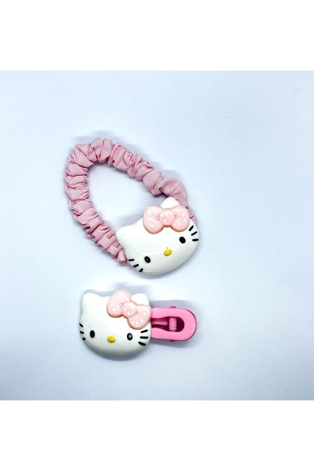 Hello Kitty 2-Piece Buckle Set