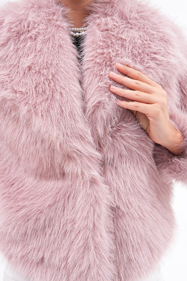 Geniş Yaka Kürk - 6