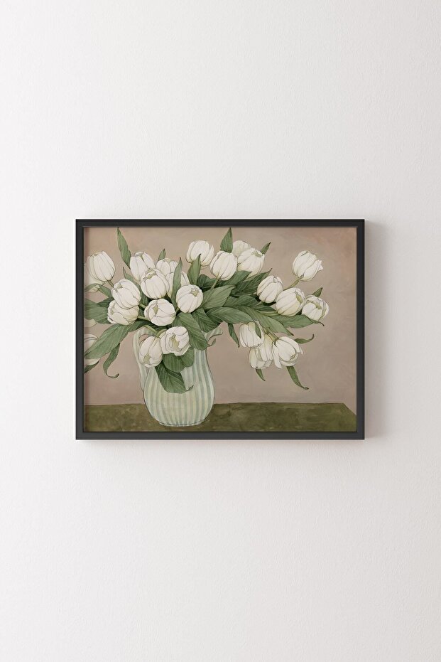 Flowers - Black Frame - 1