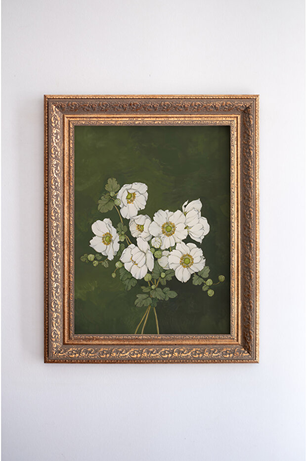 Çiçekler - Çerçeve - 1