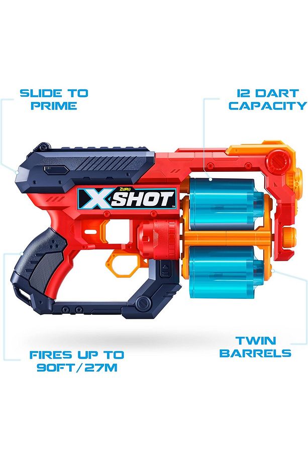 Zuru X-Shot Excel Xcess 16 Mermili Sünger Dart Atan Silah 30 Cm - 2