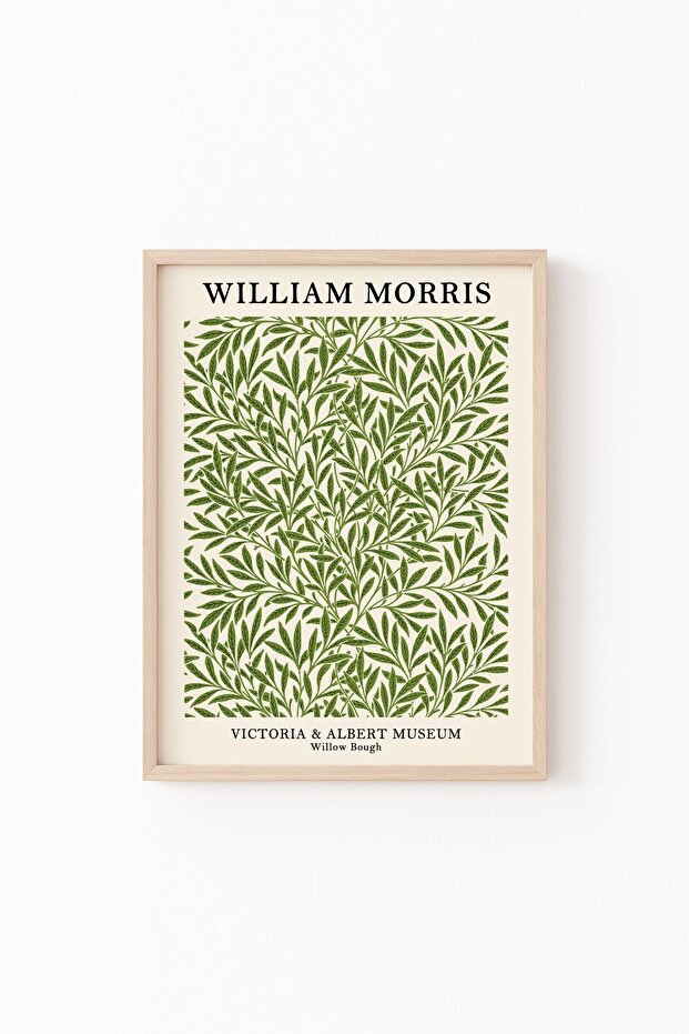William Morris - Wooden Patterned Frame