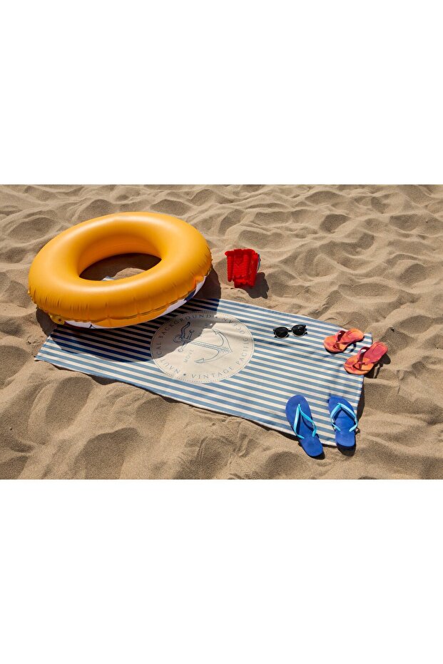 Beach and Bath Patterned Towel - 7