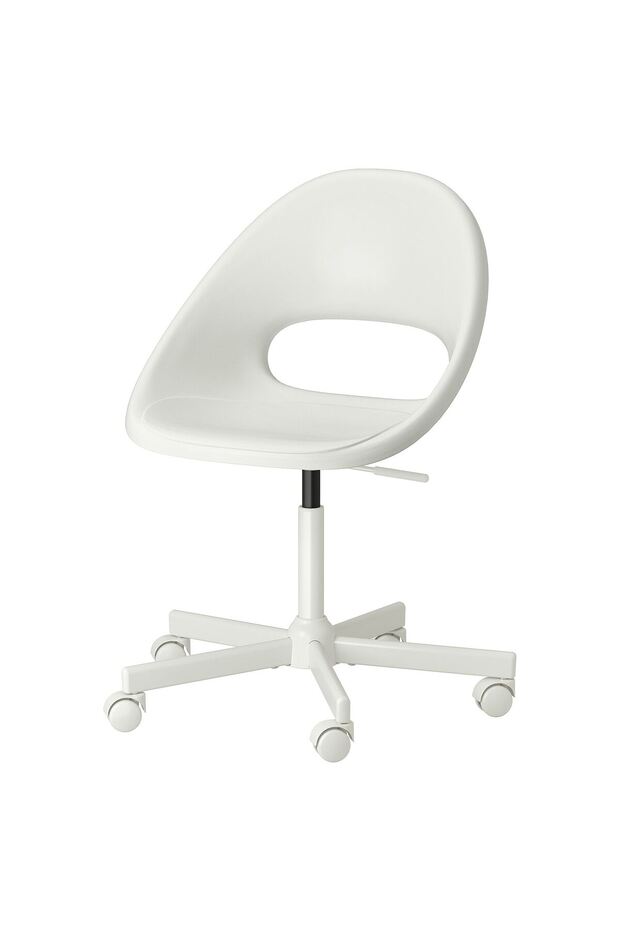 Çalışma sandalyesi, Beyaz 67X90 - 1
